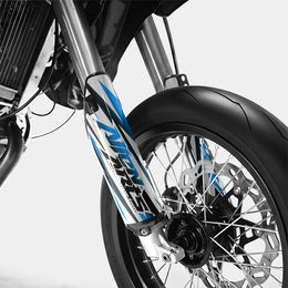 FIKA - Kit deco DERBI 50cc - Bleu — vue 4