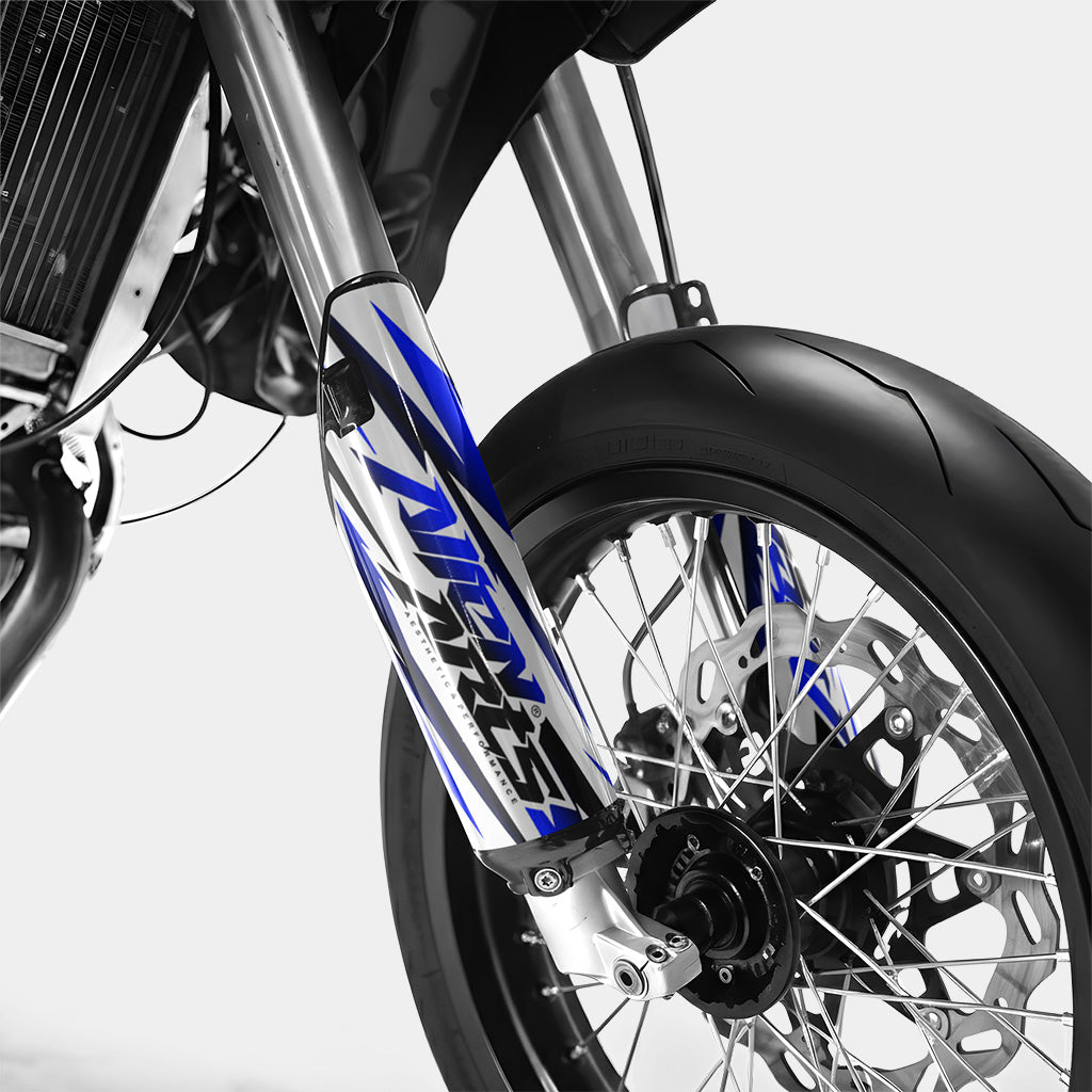 FIKA - Kit decorativo DERBI 50cc - Azul oscuro
