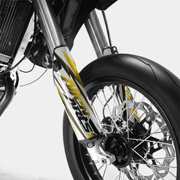 FIKA - Kit deco DERBI 50cc - Jaune Foncé — vue 4