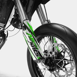 FIKA - Kit deco DERBI 50cc - Vert — vue 4