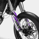 FIKA - Kit deco DERBI 50cc - Violet