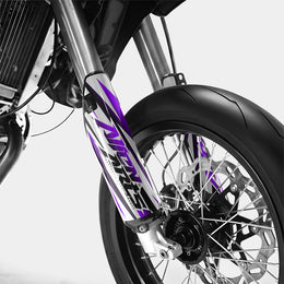 FIKA - Kit deco DERBI 50cc - Violet — vue 4