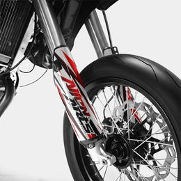 FIKA - Kit deco DERBI 50cc - Rouge — vue 4