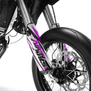 FIKA - Kit deco DERBI 50cc - Rose