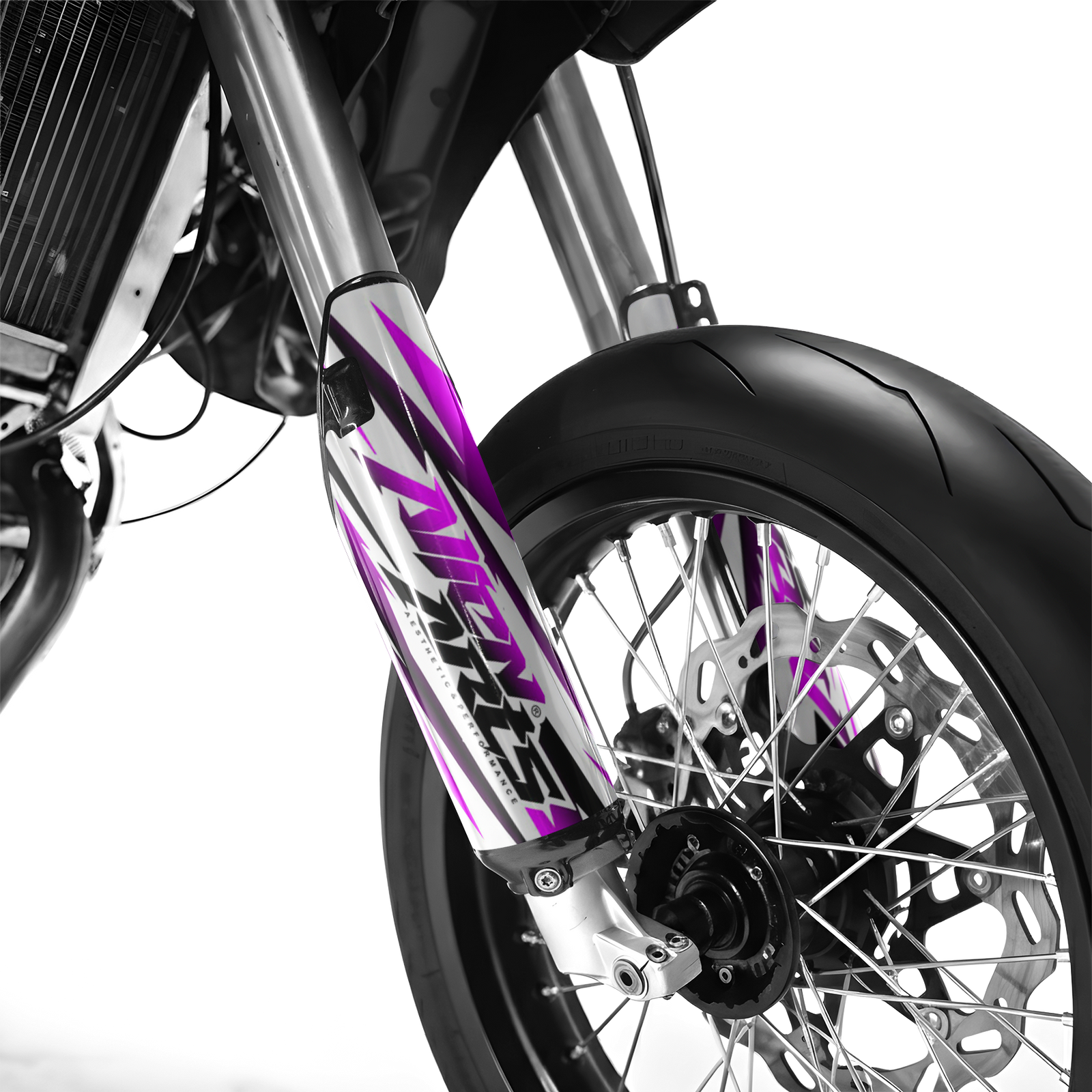 FIKA - Kit de decoración DERBI 50cc - Rosa
