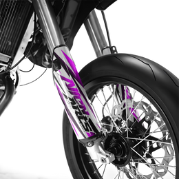 FIKA - Kit deco DERBI 50cc - Rose — vue 4