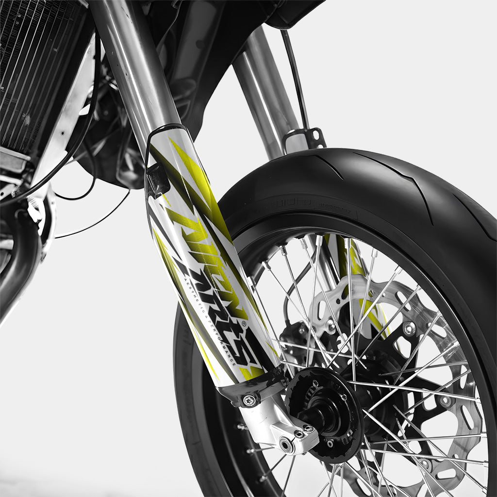FIKA - Kit decorativo DERBI 50cc - Giallo