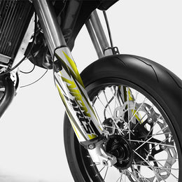 FIKA - Kit deco DERBI 50cc - Jaune — vue 4