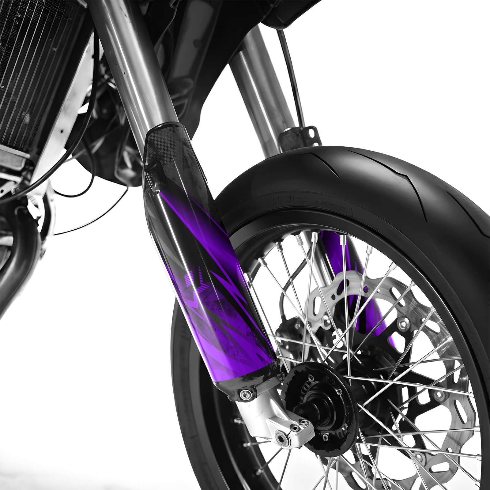 LISSE - Kit decorativo DERBI 50cc - Viola