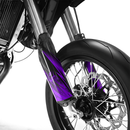 LISSE - Kit deco DERBI 50cc - Violet — vue 4
