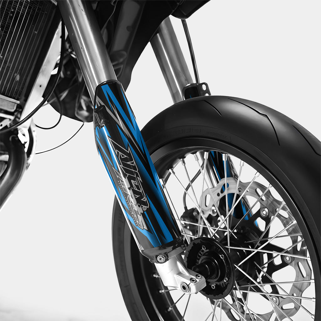 LUEUR - Kit decorativo DERBI 50cc - Blu