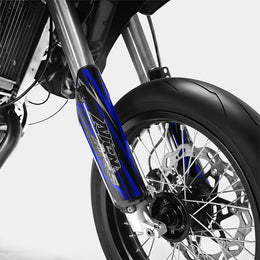 LUEUR - Kit deco DERBI 50cc - Bleu Foncé — vue 4