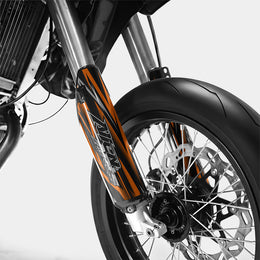 LUEUR - Kit deco DERBI 50cc - Orange — vue 4