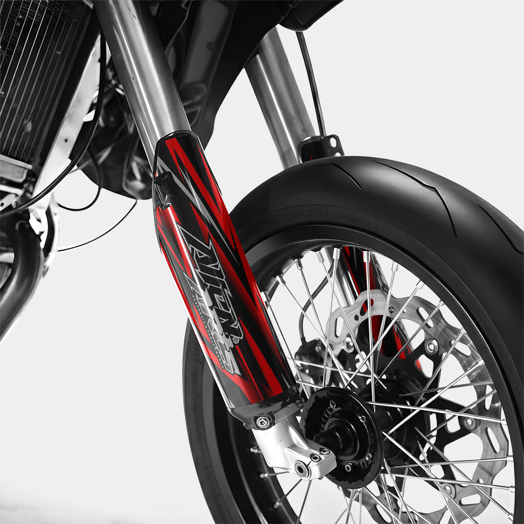 LUEUR - Kit decorativo DERBI 50cc - Rosso
