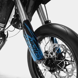 MIROIR - Kit deco DERBI 50cc - Bleu — vue 4