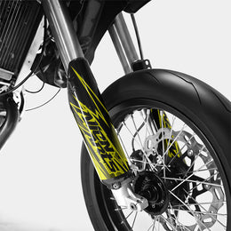 MIROIR - Kit deco DERBI 50cc - Jaune — vue 4