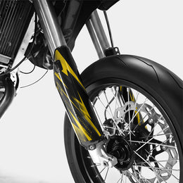 MISTRAL - Kit deco DERBI 50cc - Jaune Foncé — vue 4