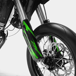 MISTRAL - Kit deco DERBI 50cc - Vert — vue 4
