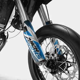 ONYX - Kit deco DERBI 50cc - Bleu — vue 4