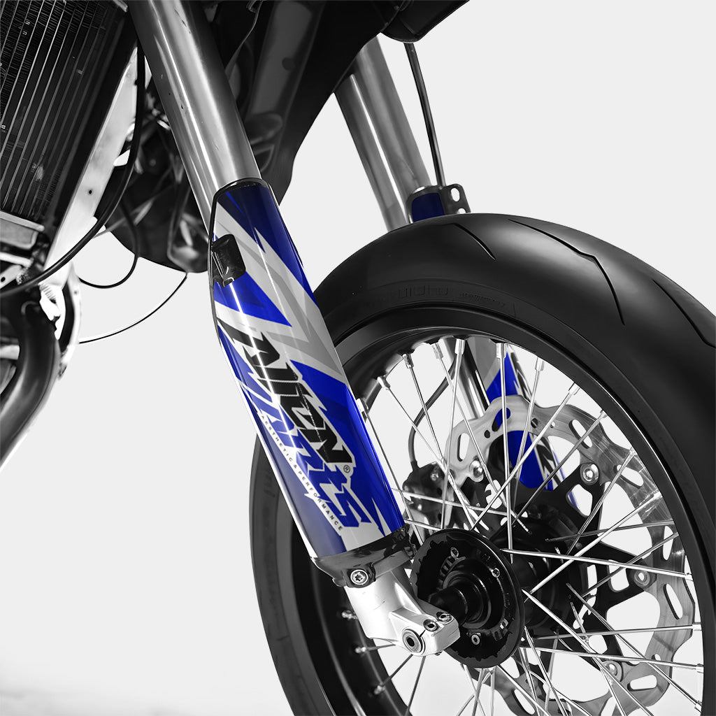 ONYX - Kit decorativo DERBI 50cc - Blu scuro