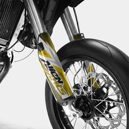 ONYX - Kit deco DERBI 50cc - Jaune Foncé — vue 4