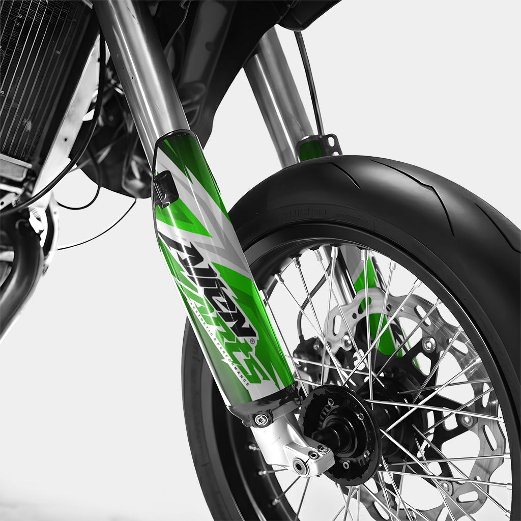 ONYX - DERBI 50cc Decal Kit - Green