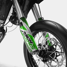 ONYX - Kit deco DERBI 50cc - Vert — vue 4