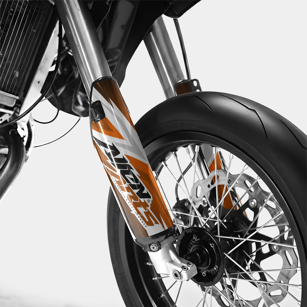 ONYX - DERBI 50cc Decal Kit - Orange