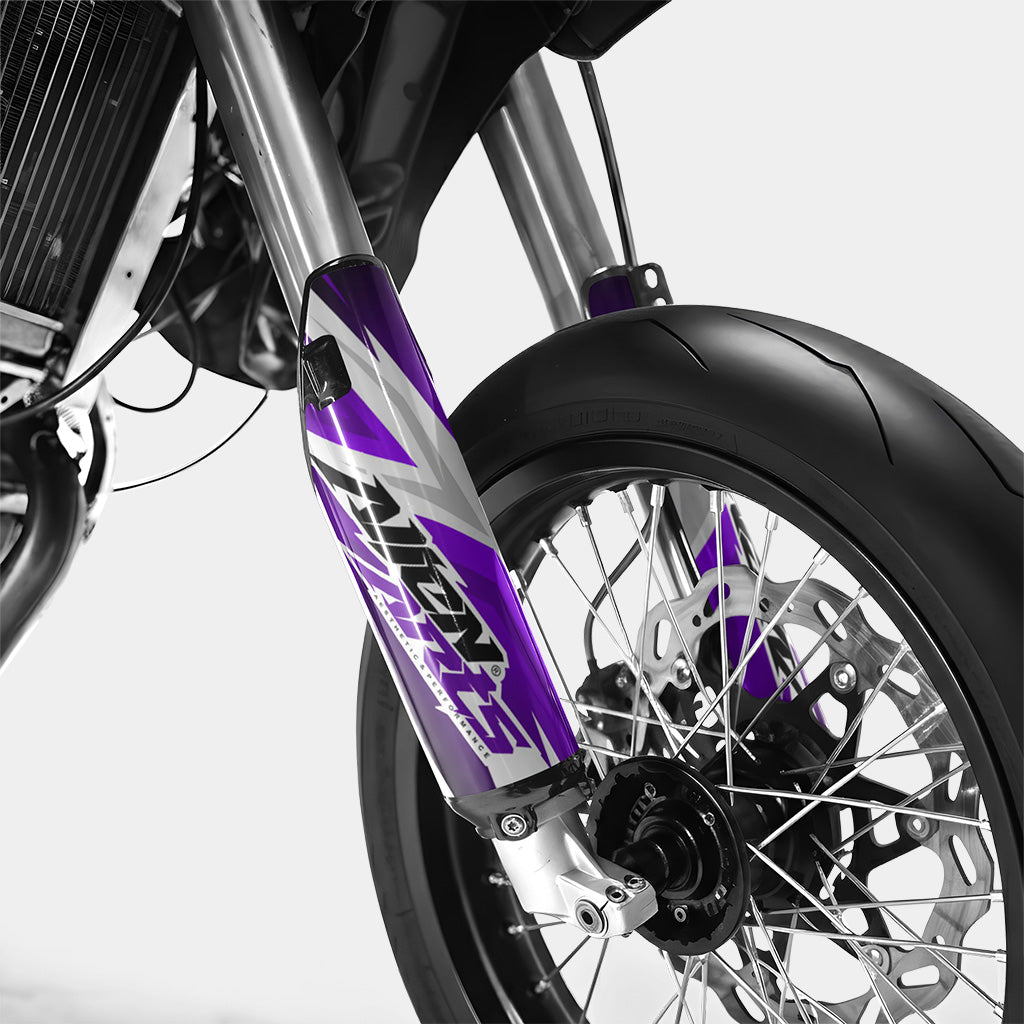 ONYX - Dekorationsset DERBI 50cc - Violett