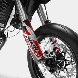 ONYX - Kit deco DERBI 50cc - Rouge — vue 4