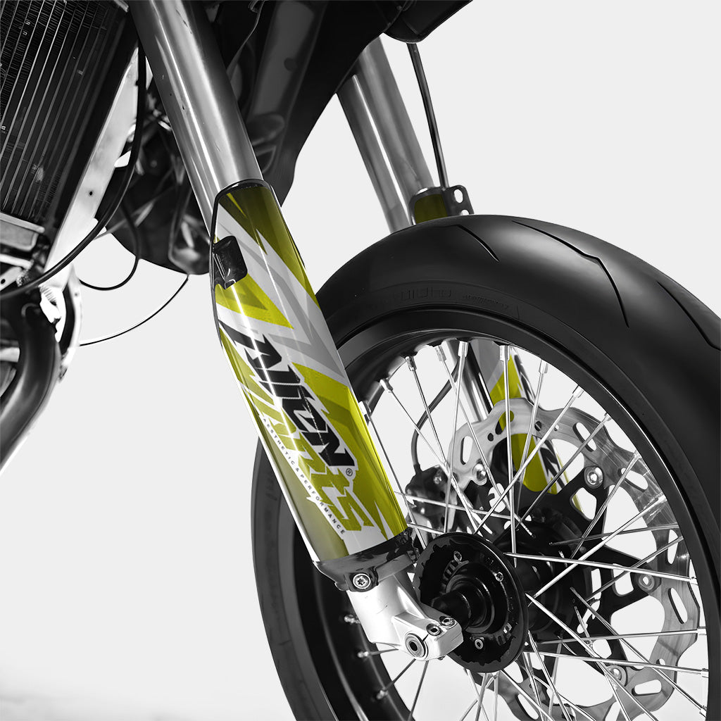 ONYX - Dekorationsset DERBI 50cc - Gelb