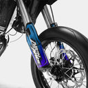 PAVO - Decoratieset DERBI 50cc - Blauw
