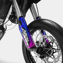 PAVO - Decoratieset DERBI 50cc - Blauw Roze