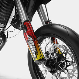 PAVO - Kit deco DERBI 50cc - Rouge Jaune — vue 4