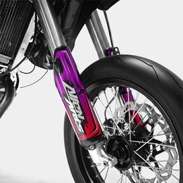 PAVO - Kit deco DERBI 50cc - Rose — vue 4