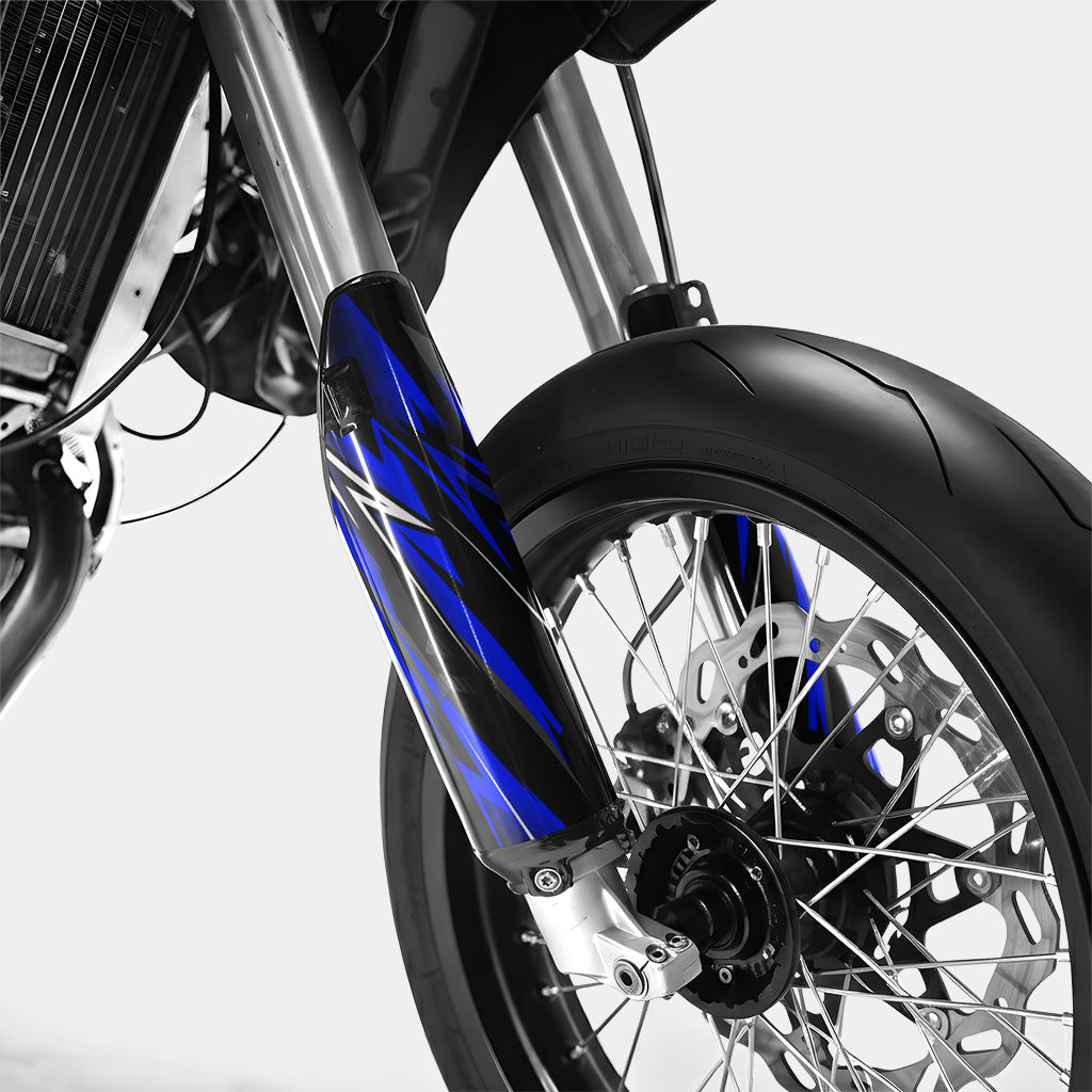 PIQUE - DERBI 50cc decoration kit - Dark Blue