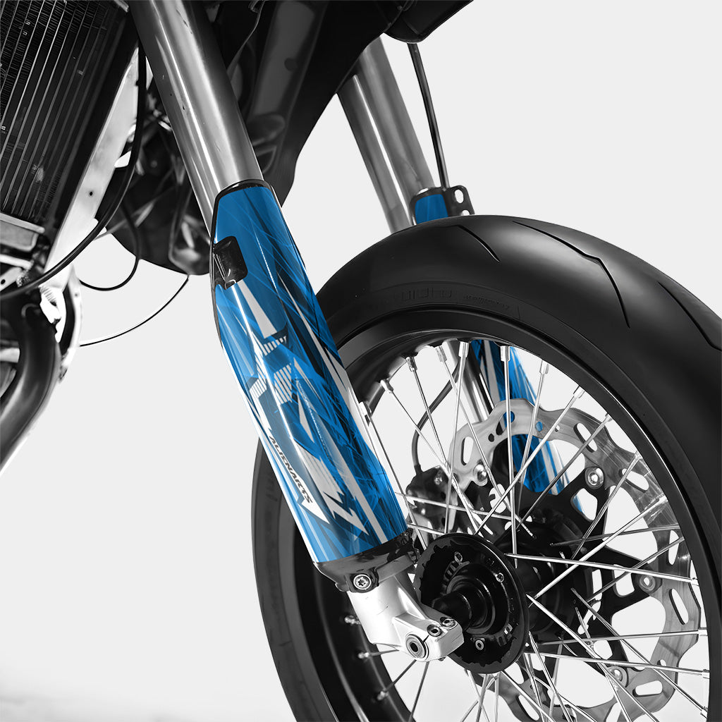 PLUME - Kit decorativo DERBI 50cc - Azul