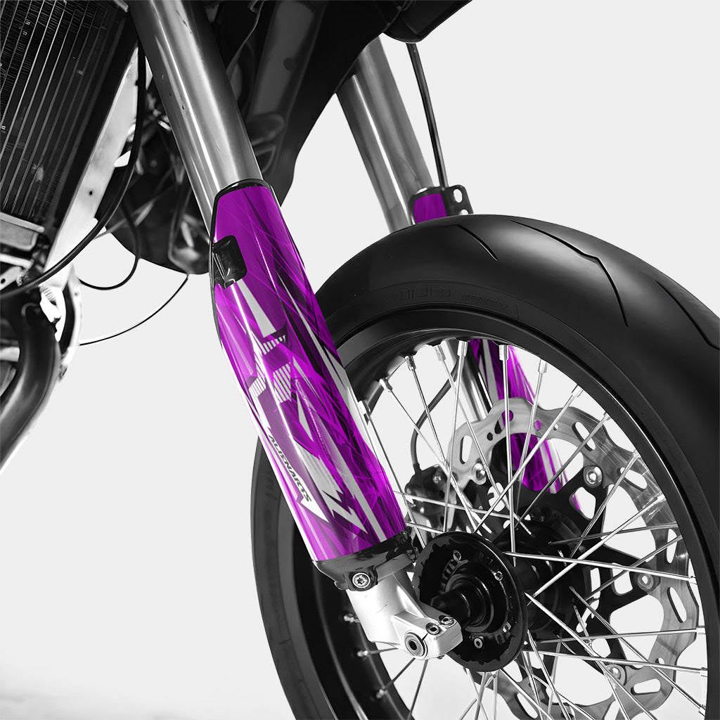 PLUME - DERBI 50cc decoration kit - Pink