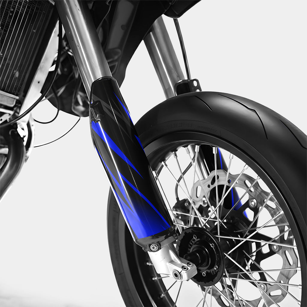 SABLE - Kit deco DERBI 50cc - Bleu Foncé