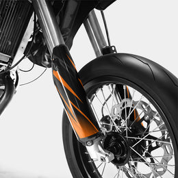 SABLE - Kit deco DERBI 50cc - Orange — vue 4