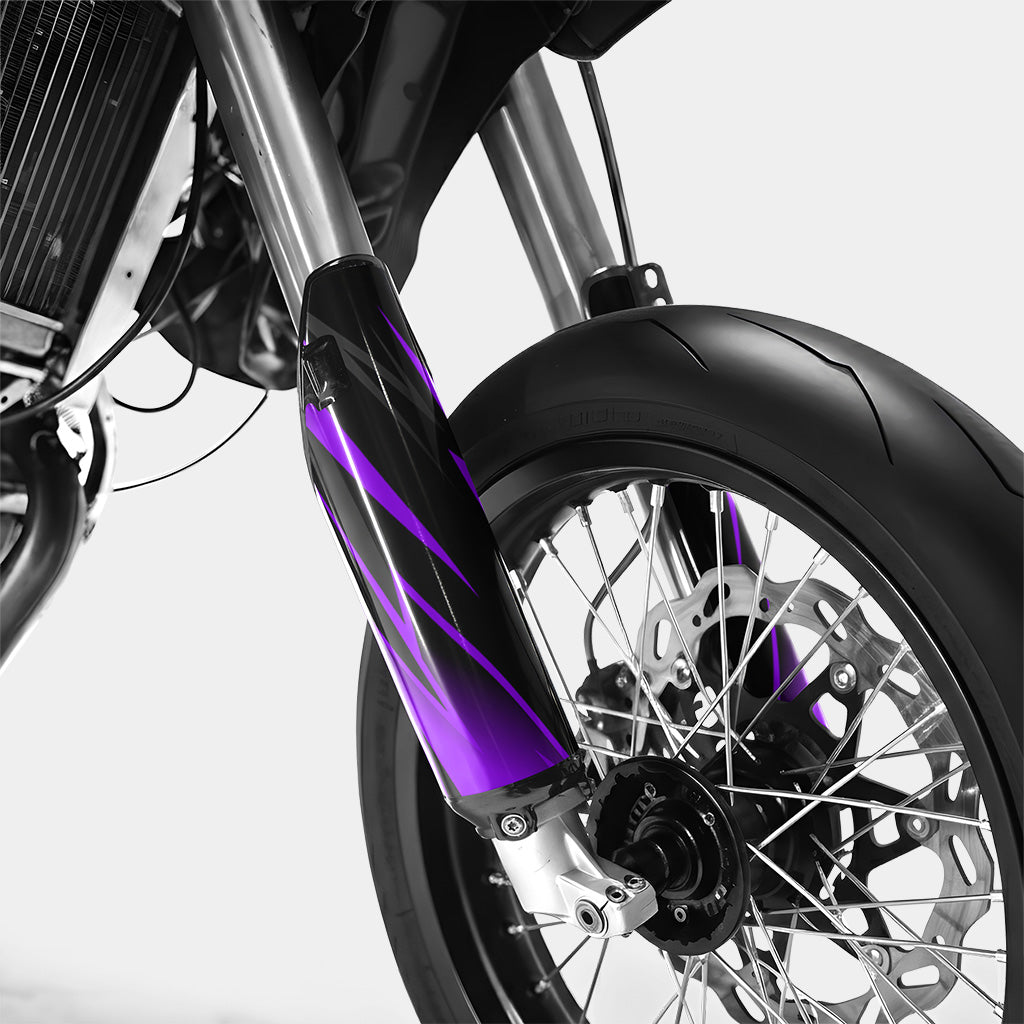 SABLE - Kit deco DERBI 50cc - Violet