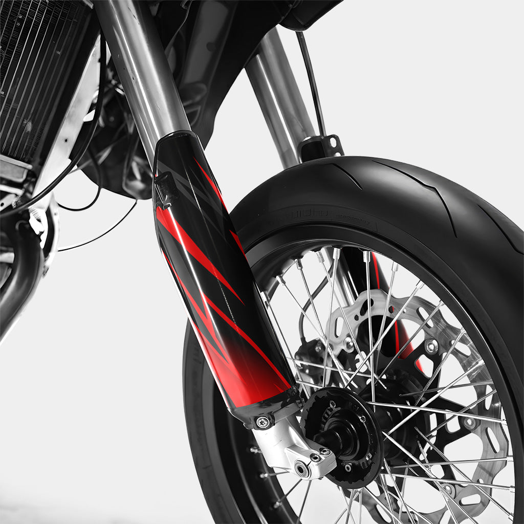 SABLE - Dekorationsset DERBI 50cc - Rot