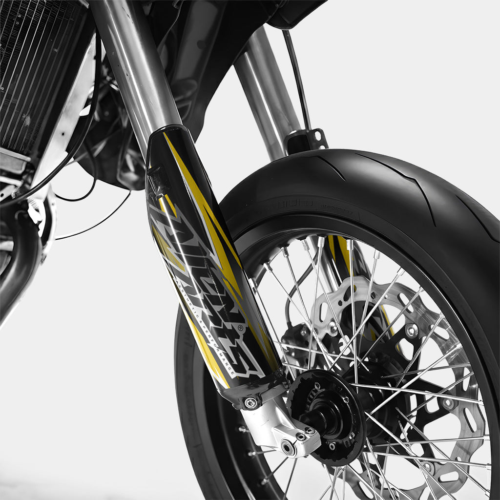 SENSO - Kit decorativo DERBI 50cc - Amarillo oscuro