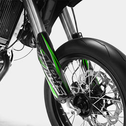 SENSO - Kit deco DERBI 50cc - Vert — vue 4