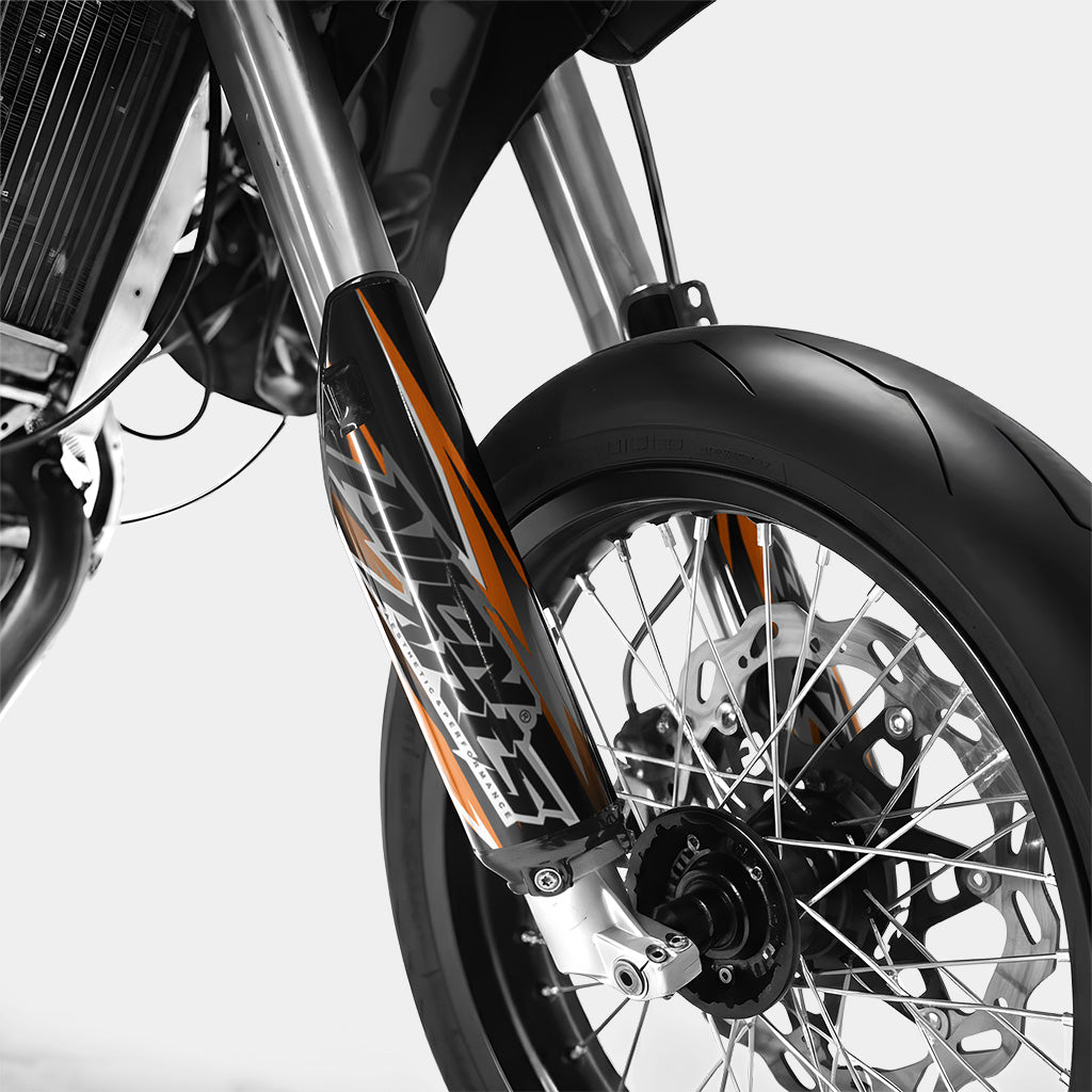 SENSO - Kit decorativo DERBI 50cc - Arancione