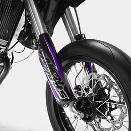 SENSO - Kit deco DERBI 50cc - Violet — vue 4