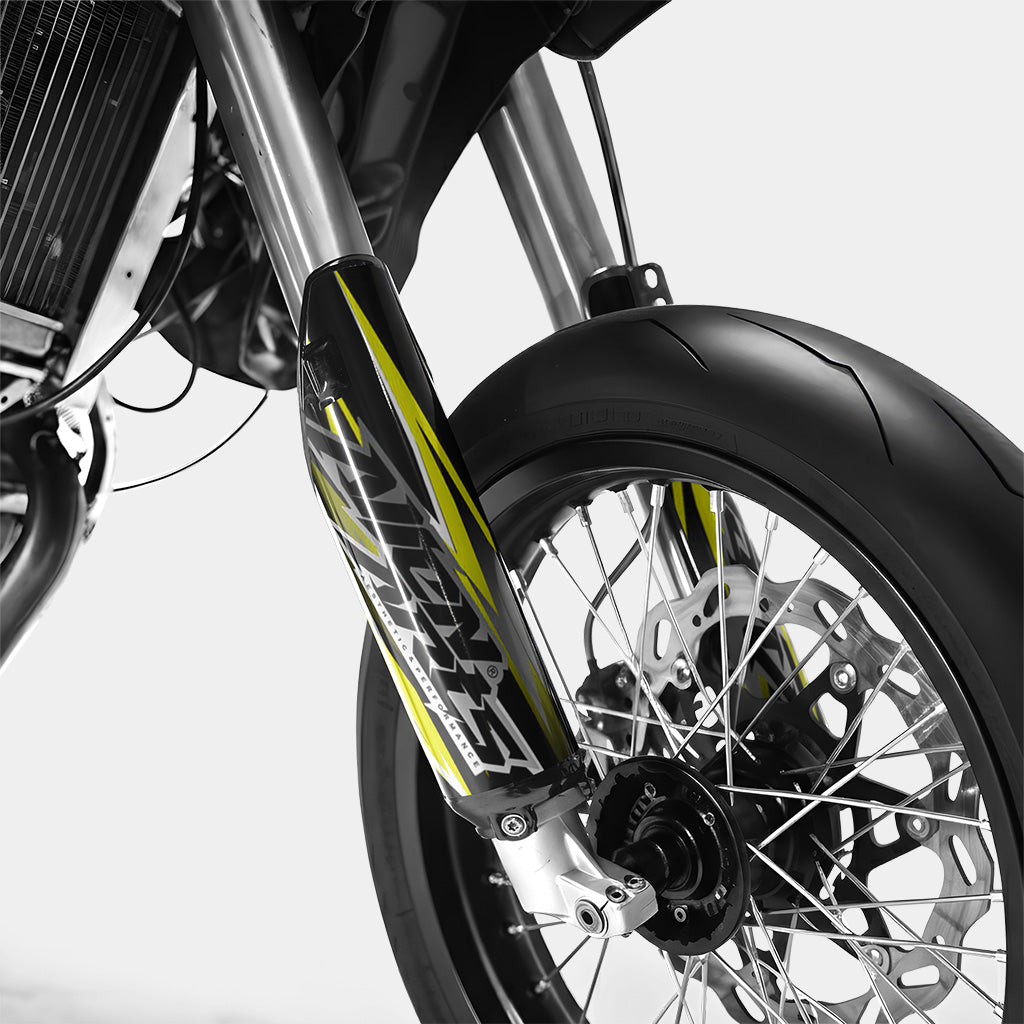 SENSO - Kit deco DERBI 50cc - Jaune