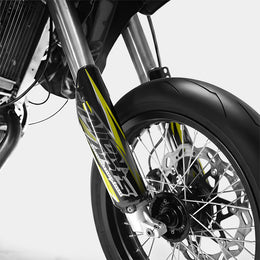 SENSO - Kit deco DERBI 50cc - Jaune — vue 4