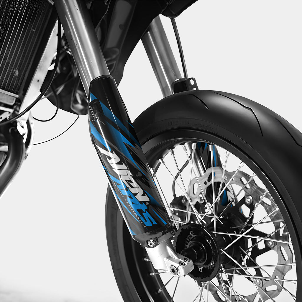 VAGUE - Kit decorativo DERBI 50cc - Azul