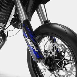 VAGUE - Kit deco DERBI 50cc - Bleu Foncé — vue 4